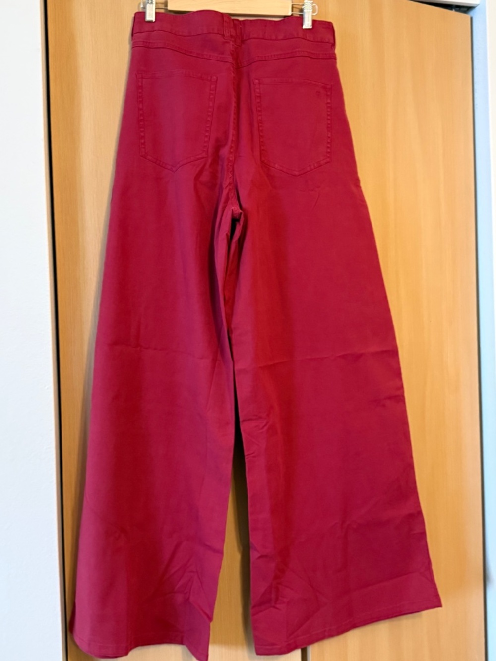 Pilcro Printed Lacework Wide-Leg Pants - Picture 7 of 7